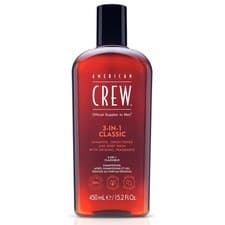 Image of American Crew Classic 3-in-1 Shampoo, Conditioner & Body Wash 450ml