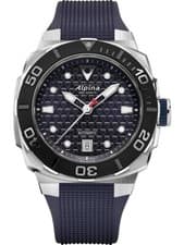 Image of Alpina Blue Mens Analogue Watch Seastrong Diver Extreme AL-525N3VE6