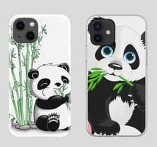 Image of Panda Smart Phone Case Printed and Designed For Mobile Cover Compatible With