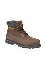 Image of Caterpillar CAT Holton SB Safety Boot, Size 9, Brown (Brand New & Unopened)