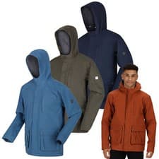 Image of Regatta Bazyl II Mens Waterproof Shell Jacket