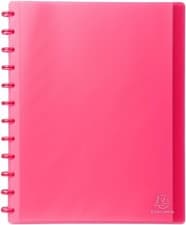 Image of Exacompta - Ref 86355E - PP Translucent Repositionable Display Book - Suitable