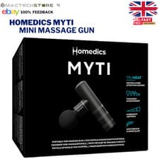 Image of Homedics MYTI Portable Mini Massage Gun – Percussion Muscle Massager