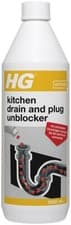 Image of HG Kitchen Drain Unblocker 1L - Effective And Natural Sink Unblocker