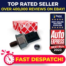 Image of Fuel Pressure Sensor fits CITROEN C3 PICASSO 1.6D 2009 on 1920GW 9658227880 Febi