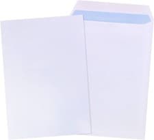 Image of Plain White Envelopes - Strong Self Seal - A4/C4 A5/C5 DL Sizes Quality 90 GSM