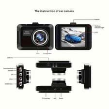 Image of Q2 2.0-inch Black Full HD 1080P Resolution Dash Cam Long Standby Night Vision