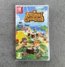 Image of Animal Crossing New Horizons Nintendo Switch Brand New Sealed Fast Dispatch