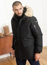 Image of Schott NYC Men's NELSON Parka Jacket