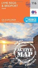 Image of Lyme Regis and Bridport - NEW Ordnance Survey 2015