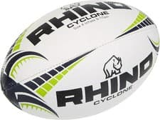 Image of Rhino Cyclone Size 4 Rugby Ball - Great Quality, New