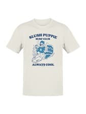 Image of Officially Licensed Slush Puppie Surf Club Cool Dog Men's T-shirt