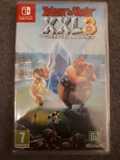 Image of Asterix & Obelix XXL 3 - The Crystal Menhir Nintendo Switch Brand New & Sealed