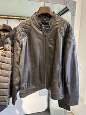 Image of Brand New Belstaff Men’s Marshal Leather Jacket