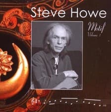 Image of Motif - Steve Howe Compact Disc