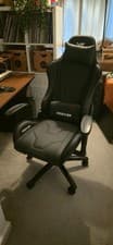Image of X Rocker Agility eSports Carbon Black Gaming / Office / Desk Chair New Unopened