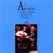 Image of PACO DE LUCIA - CONCIERTO DE ARANJUEZ CD NEW