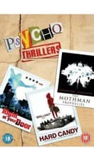 Image of Psycho Thrillers (DVD) Hard Candy Right At Your Door Mothman Prophecies NEW