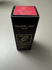 Image of Guerlain Paris Rouge G lipstick No.688 sheer shine Brand New In Box Uk Seller