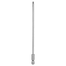 Image of Magnetic Phillips Screwdriver Bit PH1 1/4" Hex Shank 150mm Long 3.5mm Rod