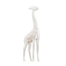 Image of Creative Nordic Giraffe Figurine Standing Sculpture home