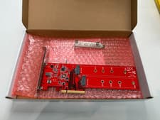 Image of StarTech.com PCIe x8 Dual M2 PCIe SSD Adapter Card DUAL-M2-PCIE-CARD-B