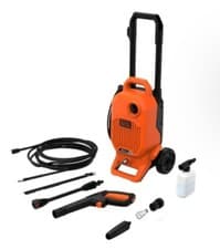 Image of New Black and Decker BEPW1700 Pressure Washer 125 Bar 1810 PSI