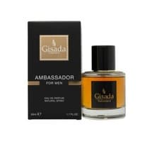 Image of Gisada Ambassador Eau de Parfum Men, 50ml Spray