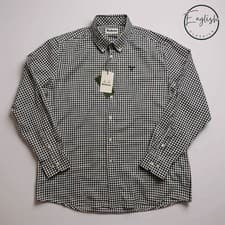 Image of Barbour Finkle Tailored Shirt Men’s XXL Grey Marl