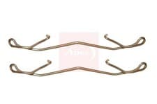 Image of APEC KIT516 Disc Brake Pad Accessory Kit Front Fits Ford Escort Granada Sierra