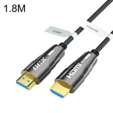 Image of HDMI 2.0 Male To HDMI 2.0 Male 4K HD Active Optical Cable, Cable Length:, 1.8m(G