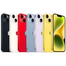 Image of Apple iPhone 14 128GB - Unlocked iOS Smartphone -All Colors - PRISTINE A++