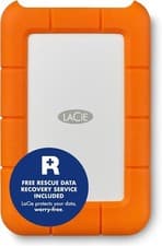 Image of Lacie Rugged USB-C 2TB, Portable External Hard Drive, for PC Mac Ipad & Iphone,