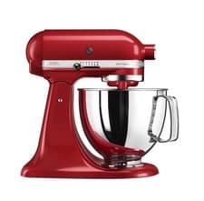Image of KitchenAid Stand Mixer Tilt Head Artisan Empire Red 4.8L 5KSM175PSBER New
