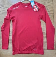 Image of Sondico Optivent Compression Base Layer Red Size Medium