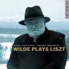 Image of David Wilde Wilde Plays Liszt (CD) Album