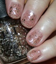 Image of Opi THE NUTCRACKER and THE FOUR REALMS 2018~Dreams on a Silver Platter K14 15ml~