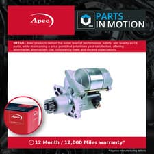 Image of Starter Motor fits TOYOTA RAV4 2.0 94 to 13 2810003070 281000H100 2810028051 New