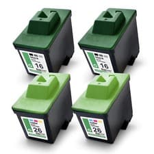 Image of 4X Toner For Lexmark X1180 Z611 X72 Z24 X75M X1240 Z515 X1185 X2230 X2250 CMYK
