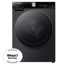 Image of Hisense WF7S1247BB 12kg 1400 Spin AI Washing Machine in Black 53744
