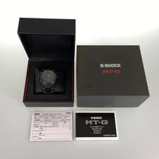 Image of CASIO G-SHOCK MT-G MTG-B3000BD-1A2JF Solar Radio Men's Watch Bluetooth New
