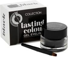Image of 3 x Collection Lasting Colour Gel Eyeliner with Brush | Intense Eyeliner | Black
