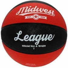 Image of BASKETBALL NEW MIDWEST LEAGUE - SIZE 3, 5, 6, 7 BASKETBALLS ✅ FREE UK SHIPPING ✅