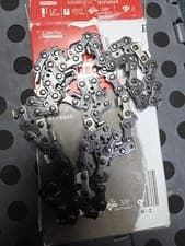 Image of LOW KICKBACK OREGON CHAINSAW CHAIN 91PX 45 drive links 3/8" .050" 1.3mm 91PX045
