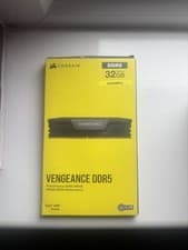 Image of Corsair VENGEANCE 32GB (2x16GB) DDR5 DRAM 6400MT/s CL32 Memory Kit — Black