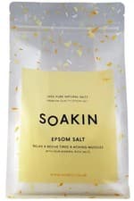 Image of Epsom Bath Salts 1kg (Soakin)