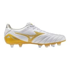 Image of Mizuno Morelia Neo IV Pro Mix Adults SG Rugby Boots White (Sizes 8 - 12 UK)
