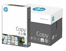 Image of HP A4 80GSM QUALITY WHITE COPY OFFICE PRINTER COPIER PAPER 1 - 5 REAMS