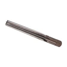 Image of MT1 Morse Taper Reamer Steel 6 Flute for Aluminum, Copper, Plastic