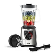 Image of Tefal PerfectMix+ 1200W Blender 2L Glass Jug Ice Crush Hot Blend BL871D40